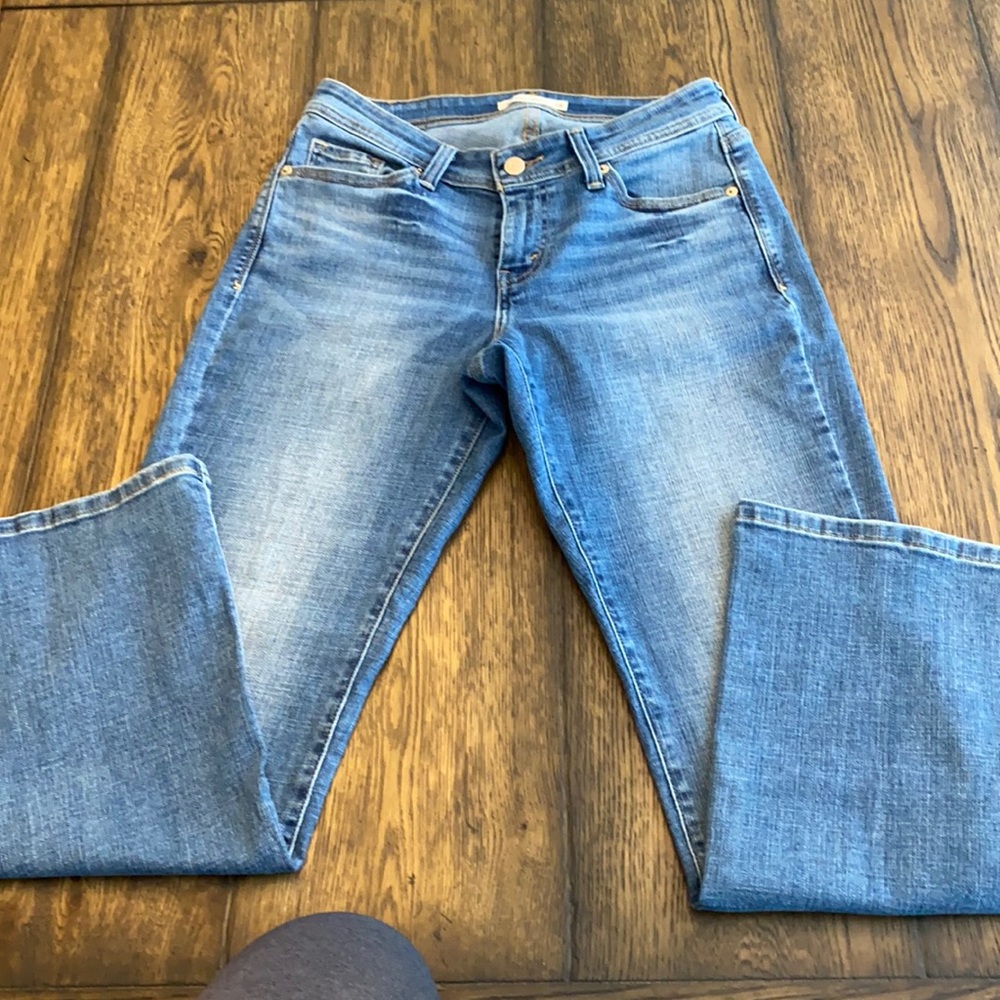 Levi's 529 Curvy Bootcut jeans